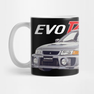 Mitsubish Evo 5 GSR Silver Mug